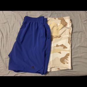 Bundle of 2 Adidas Shorts